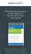 How taleobranding.co looks like on a mobile device such as an iPhone.