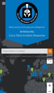 How talosintelligence.com looks like on a mobile device such as an iPhone.