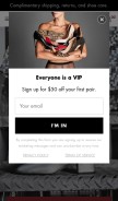 How tamaramellon.com looks like on a mobile device such as an iPhone.