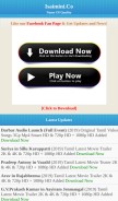 How tamilhdvideos.net looks like on a mobile device such as an iPhone.
