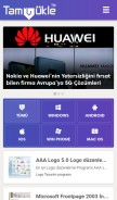 How tamyukle.com looks like on a mobile device such as an iPhone.