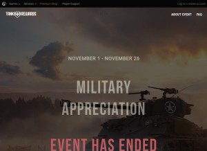 How tankrewards.eu looks like on a tablet such as an iPad.