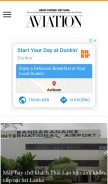 How tapchihangkhong.com looks like on a mobile device such as an iPhone.