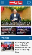 How tapchithethao.vn looks like on a mobile device such as an iPhone.
