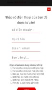 How tapdoandaiviet.com.vn looks like on a mobile device such as an iPhone.