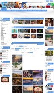 How tapeciarnia.pl looks like on a mobile device such as an iPhone.
