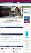 How tasb.org looks like on a mobile device such as an iPhone.