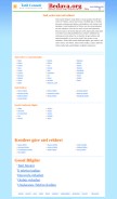 How tatilcenneti.com looks like on a mobile device such as an iPhone.