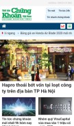 How tbck.vn looks like on a mobile device such as an iPhone.