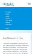 How tcgms.net looks like on a mobile device such as an iPhone.