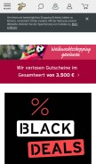How tchibo-content.de looks like on a mobile device such as an iPhone.
