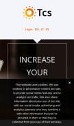 How tcsemotion.com looks like on a mobile device such as an iPhone.
