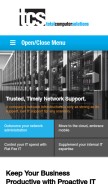 How tcsusa.com looks like on a mobile device such as an iPhone.