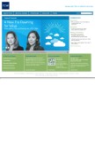 How tcw.com looks like on a mobile device such as an iPhone.