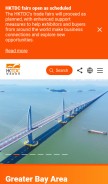 How tdctrade.com looks like on a mobile device such as an iPhone.