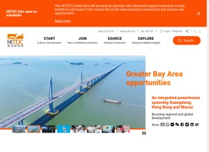 How tdctrade.com looks like on a tablet such as an iPad.
