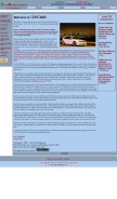 How tdiclub.com looks like on a mobile device such as an iPhone.