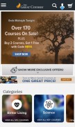 How teach12.com looks like on a mobile device such as an iPhone.