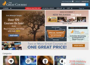 How teach12.com looks like on a tablet such as an iPad.