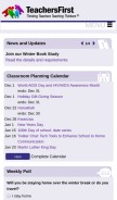 How teachersfirst.com looks like on a mobile device such as an iPhone.