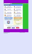 How teacherview.com looks like on a mobile device such as an iPhone.