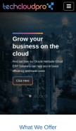 How techcloudpro.com looks like on a mobile device such as an iPhone.