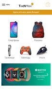 How techmax.com.ua looks like on a mobile device such as an iPhone.