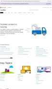 How technet.com looks like on a mobile device such as an iPhone.