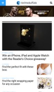 How technobuffalo.com looks like on a mobile device such as an iPhone.