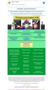 How technologystudent.com looks like on a mobile device such as an iPhone.