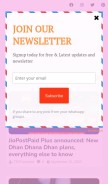 How techpatidar.com looks like on a mobile device such as an iPhone.