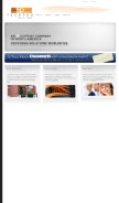 How techpro.com looks like on a mobile device such as an iPhone.
