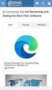 How techsupportalert.com looks like on a mobile device such as an iPhone.