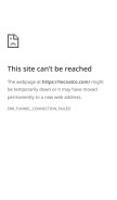 How tecnalco.com looks like on a mobile device such as an iPhone.