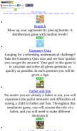 How teenpg.com looks like on a mobile device such as an iPhone.