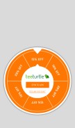 How teeturtle.com looks like on a mobile device such as an iPhone.