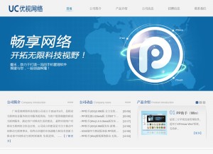 How teiron.com looks like on a tablet such as an iPad.