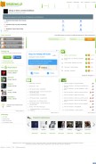 How tekstowo.pl looks like on a mobile device such as an iPhone.