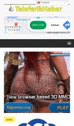 How teleferikhaber.com looks like on a mobile device such as an iPhone.