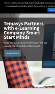 How temasys.io looks like on a mobile device such as an iPhone.
