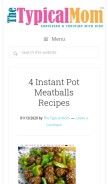 How temeculablogs.com looks like on a mobile device such as an iPhone.