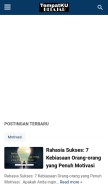 How tempatkubelajar.my.id looks like on a mobile device such as an iPhone.