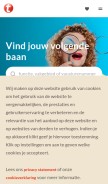 How tempo-team.nl looks like on a mobile device such as an iPhone.