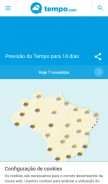 How tempo.com looks like on a mobile device such as an iPhone.