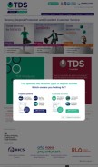 How tenancydepositscheme.com looks like on a mobile device such as an iPhone.