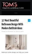 How tendollarbux.com looks like on a mobile device such as an iPhone.