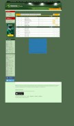 How tennis24.com looks like on a mobile device such as an iPhone.