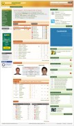 How tennisexplorer.com looks like on a mobile device such as an iPhone.