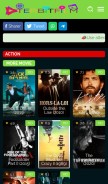 How terbitfilm.com looks like on a mobile device such as an iPhone.