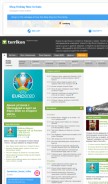 How terrikon.com looks like on a mobile device such as an iPhone.